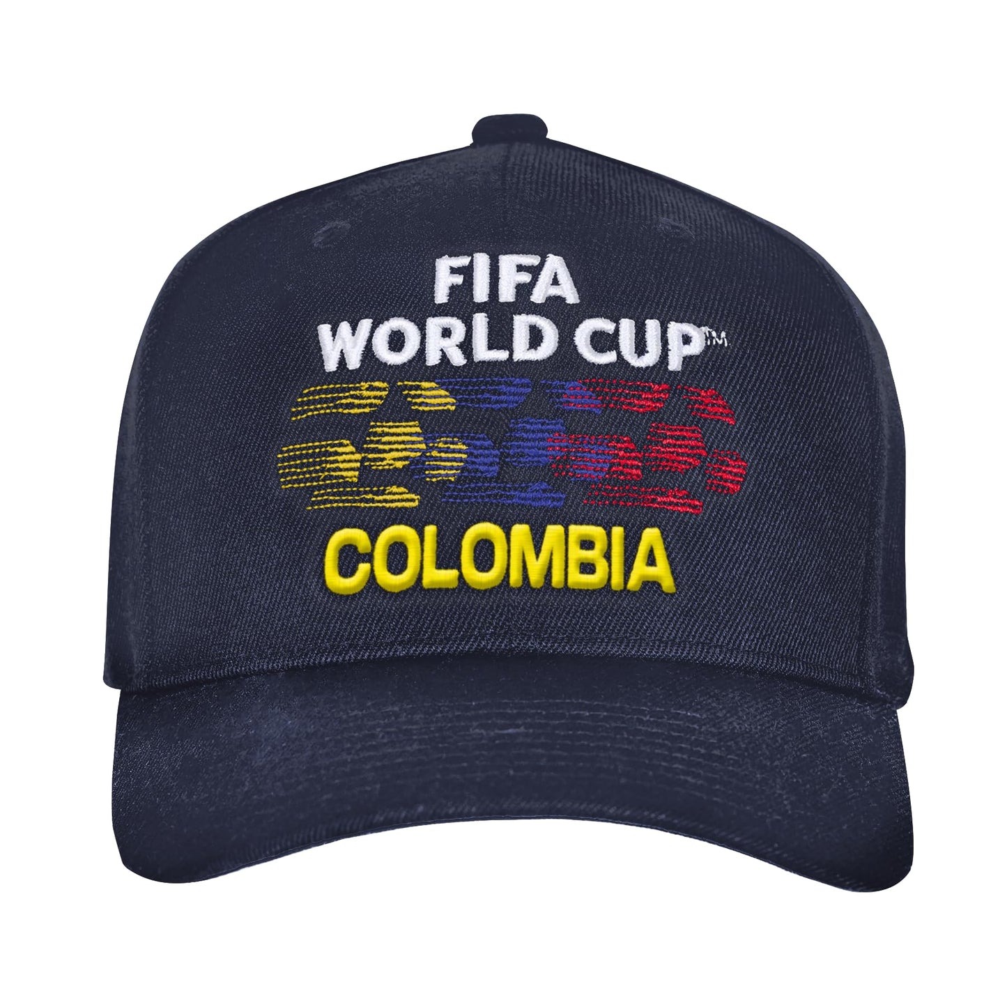 Outerstuff FIFA World Cup 2026 Pro Crown Snapback Embroidered Baseball Hat