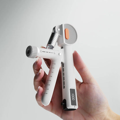 Intelligent Grip Strength Trainer with Bluetooth App Control, Adjustable Resistance (5-60Kg), Overhand Grip Design for Muscle Development and Rehabilitation