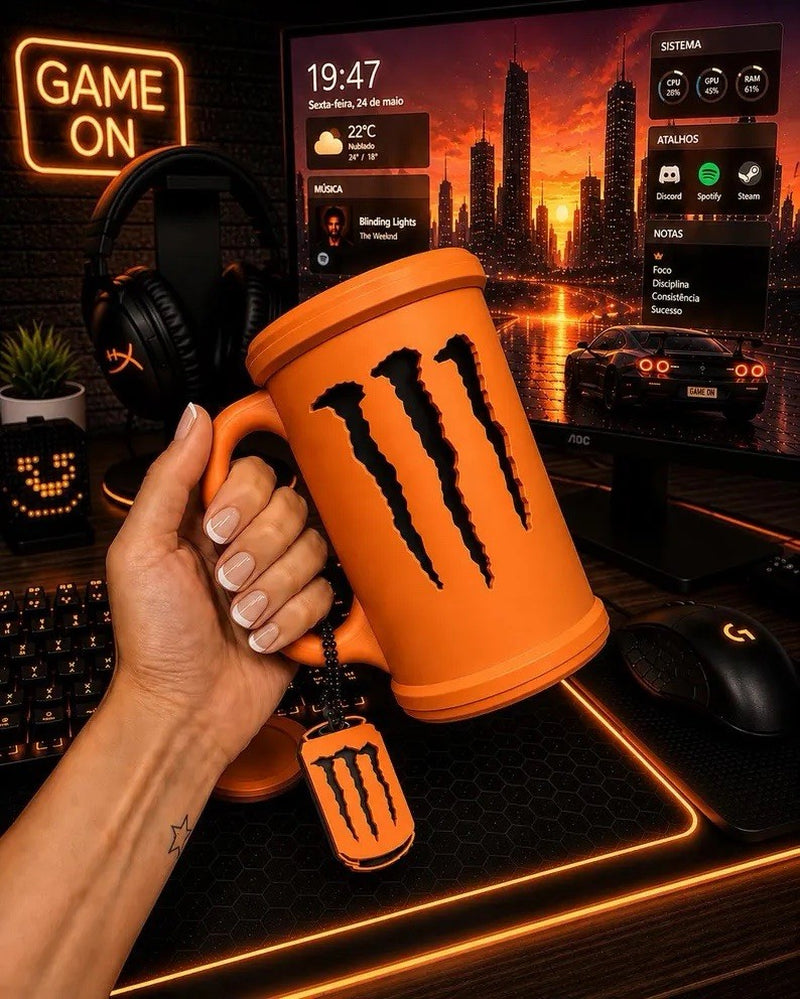 Energy Drink Can Cup Holder