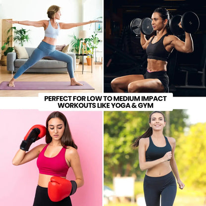 Women's Longline Ribbed Workout Tank Top with Built-In Bra and Padding for Yoga, Running, Gym, and Fitness Activities