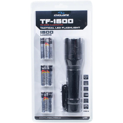Tactical Flashlight 1500 Lumens