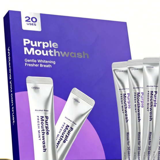 Doctor Tent Mint Fresh Breath Mouthwash