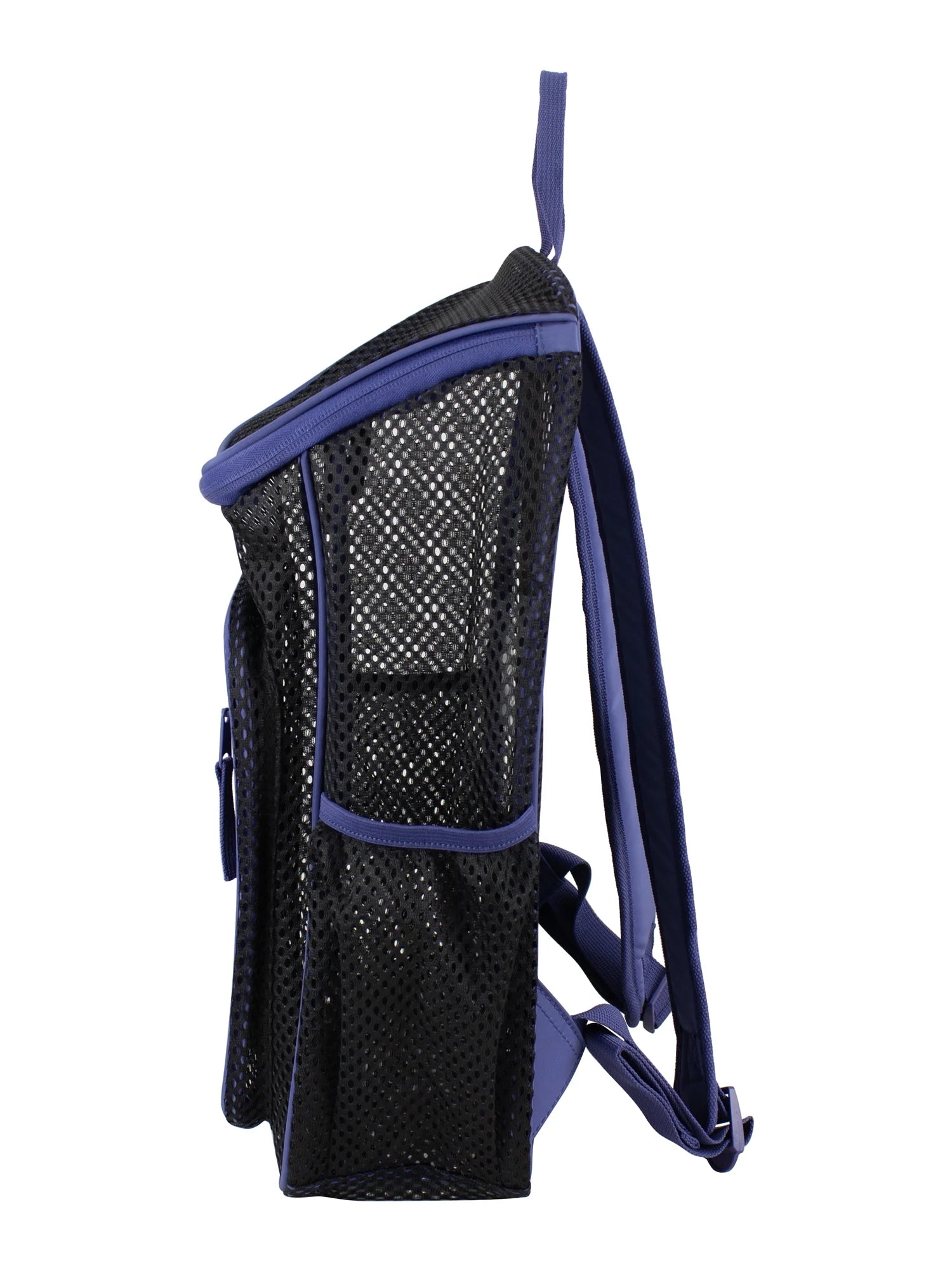 Myth Pro Top Loader Mesh Backpack, Black/Skipper Blue