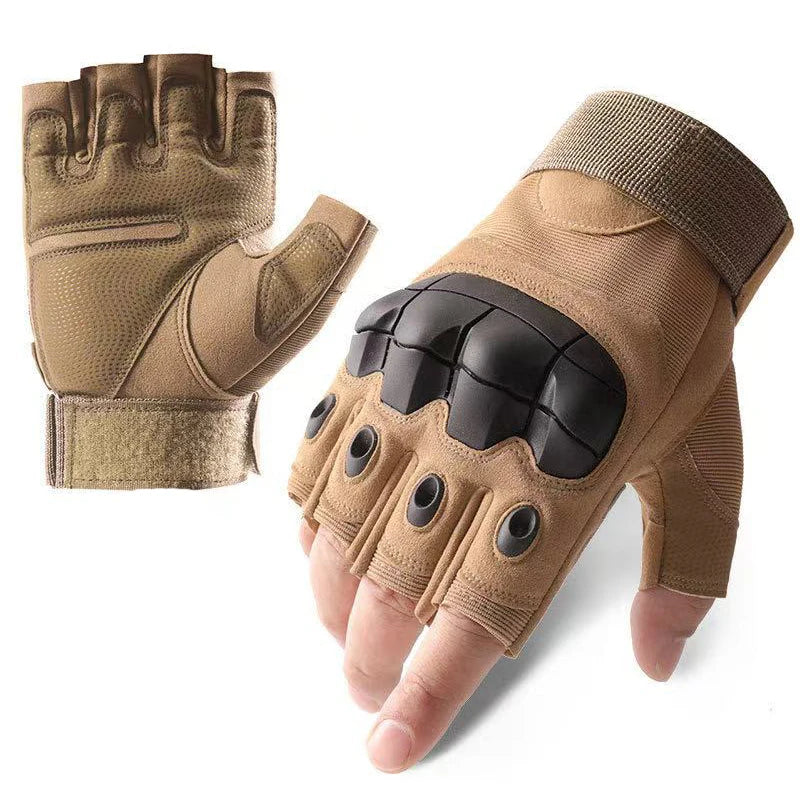 Tactical Gloves Shooting Gloves Touch Design Fitness Protection Sports Motorcycle Hunting Full Finger Walking Gloves Wholesale