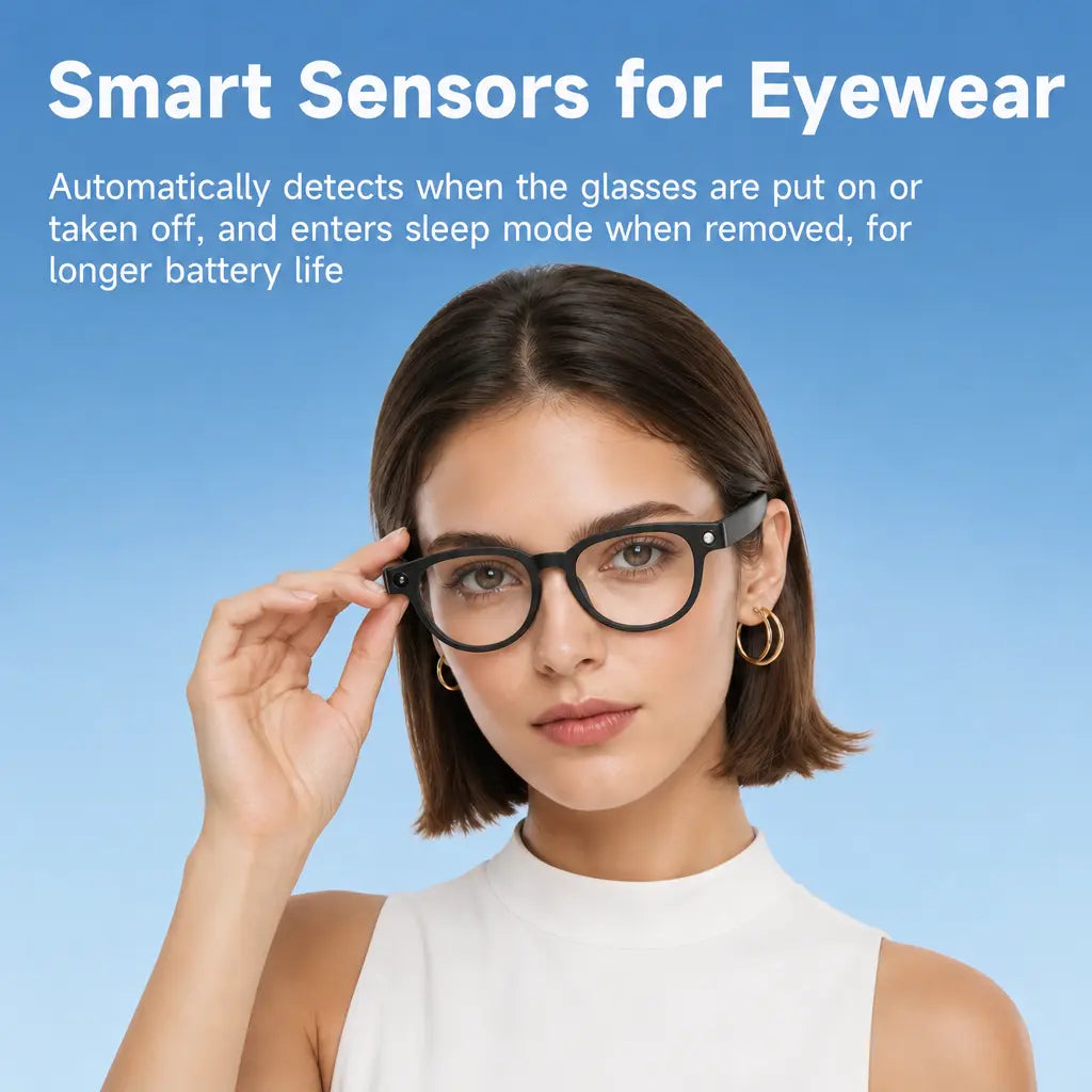 Sightflow Smart AI Camera Glasses with 8MP Photochromic UV-Protective Lenses, Real-Time Translation in 160+ Languages, Bluetooth Audio, Hands-Free Photo and Video Capture, Touch Control, Ideal for Travel and Outdoor Use, Compatible with iOS and Android