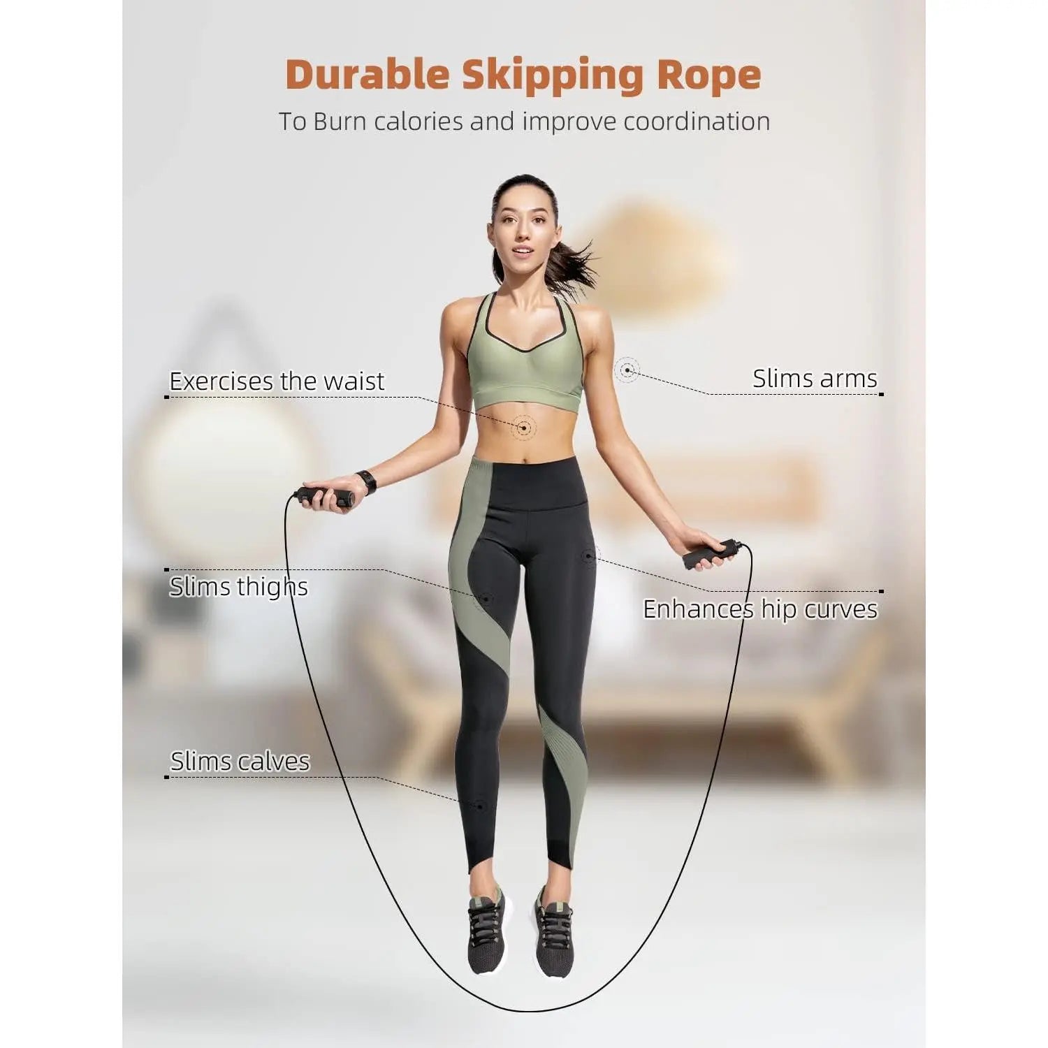 Agility Training Equipment Set: Includes 4 Hurdles, 20-Foot Speed Ladder with 12 Rungs, 12 Disc Cones, Resistance Parachute, Jump Rope, and 5 Resistance Bands