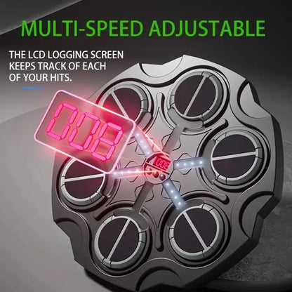 Smart Music Boxing Machine, Scoreboard Electronic Body Boxing Trainer, Fitness Boxing Machine, Indoor Fitness Equipment, Smart Boxing Trainers, Training