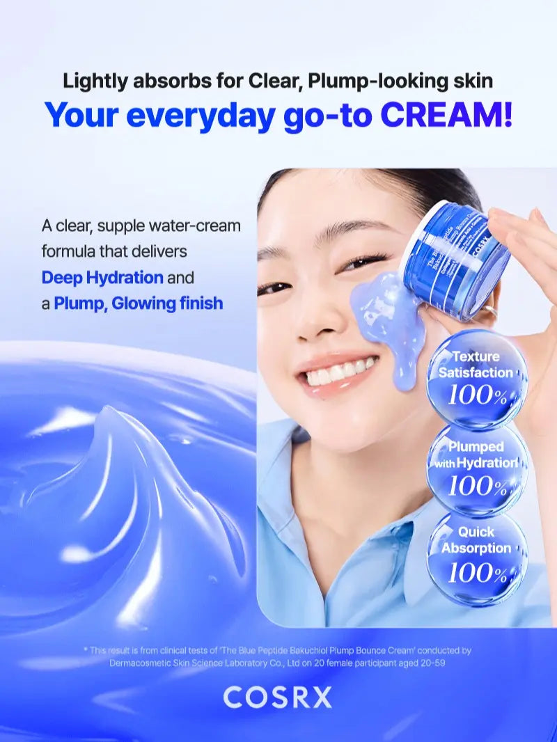 [NEW] [COSRX Official] COSRX Copper Peptide Cream L Copper Peptide + Bakuchiol L Bouncing Plumping Skin Repair Kit