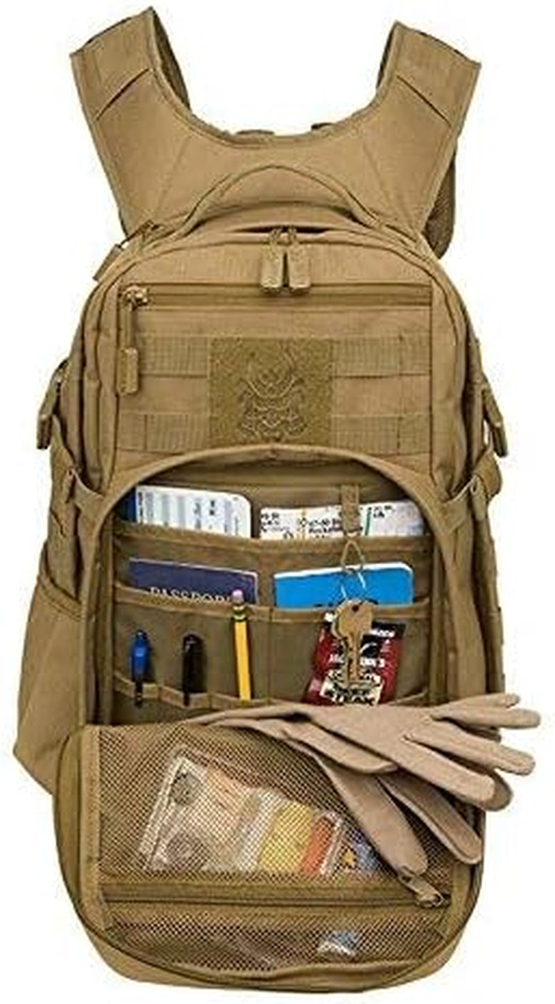 Wakizashi Tactical Backpack (Desert Clay), One Size