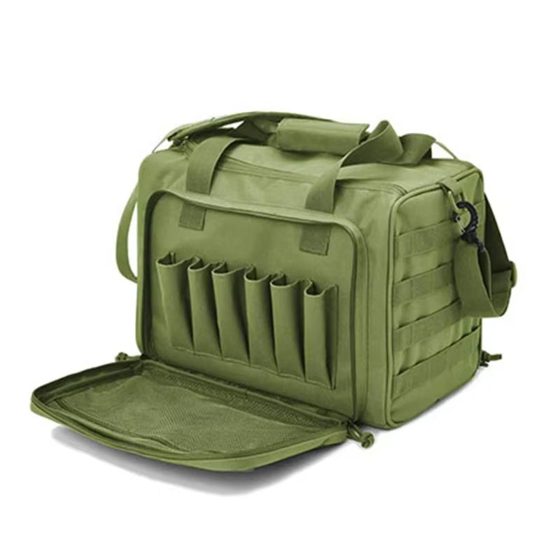 Large Capacity Outdoor Tactical Storage Bag Multi-Functional Sports Handbag Single-Shoulder Tactical Backpack for Sports