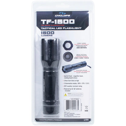 Tactical Flashlight 1500 Lumens