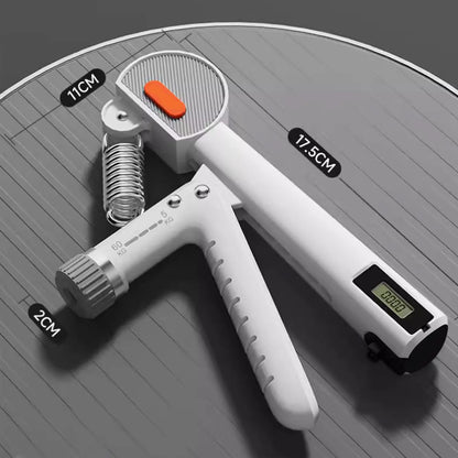 Intelligent Grip Strength Trainer with Bluetooth App Control, Adjustable Resistance (5-60Kg), Overhand Grip Design for Muscle Development and Rehabilitation