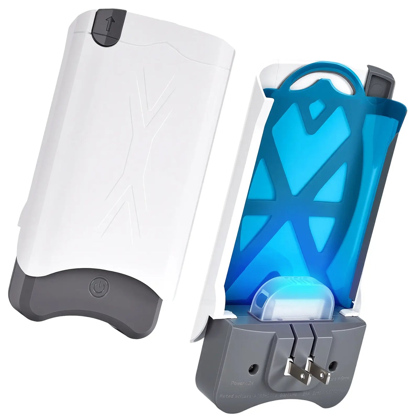 Electronic Mosquito Trap with UV Light - Includes One Device and One Cartridge
