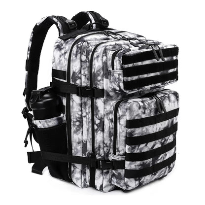 Large 45L 3P Tactical Backpack Hiking Bag Pack Outdoor Sport Backpack Waterproof Climbing Rucksack Camping Hiking Bag Mochila