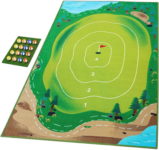 Leisure Golf Strike Game Pad Outdoor Camping Sports Golf Game Set Leisure Travel Parent Child Interaction Leisure Golf Set
