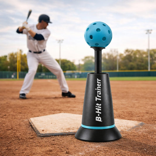 Adjustable Baseball Batting Trainer – Portable Tee for All Skill Levels