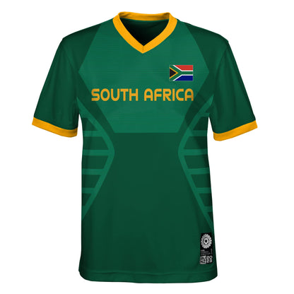 Outerstuff Mens FIFA World Cup Fan Top South Africa Multicolor Medium