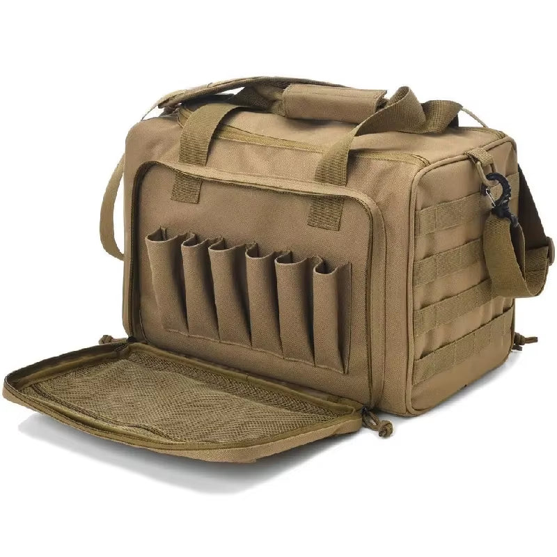 Large Capacity Outdoor Tactical Storage Bag Multi-Functional Sports Handbag Single-Shoulder Tactical Backpack for Sports