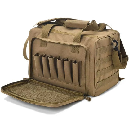 Large Capacity Outdoor Tactical Storage Bag Multi-Functional Sports Handbag Single-Shoulder Tactical Backpack for Sports