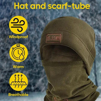Polar Fleece Balaclava Hood Face Mask, Winter Thermal Face Mask, Ski Mask for Men & Women, Face Maskcold Weather Neck Warme