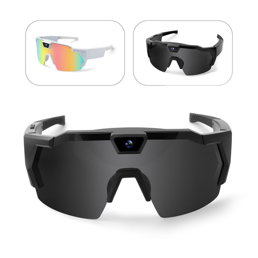 Smart AI Camera Glasses – Outdoor & Activity Wear