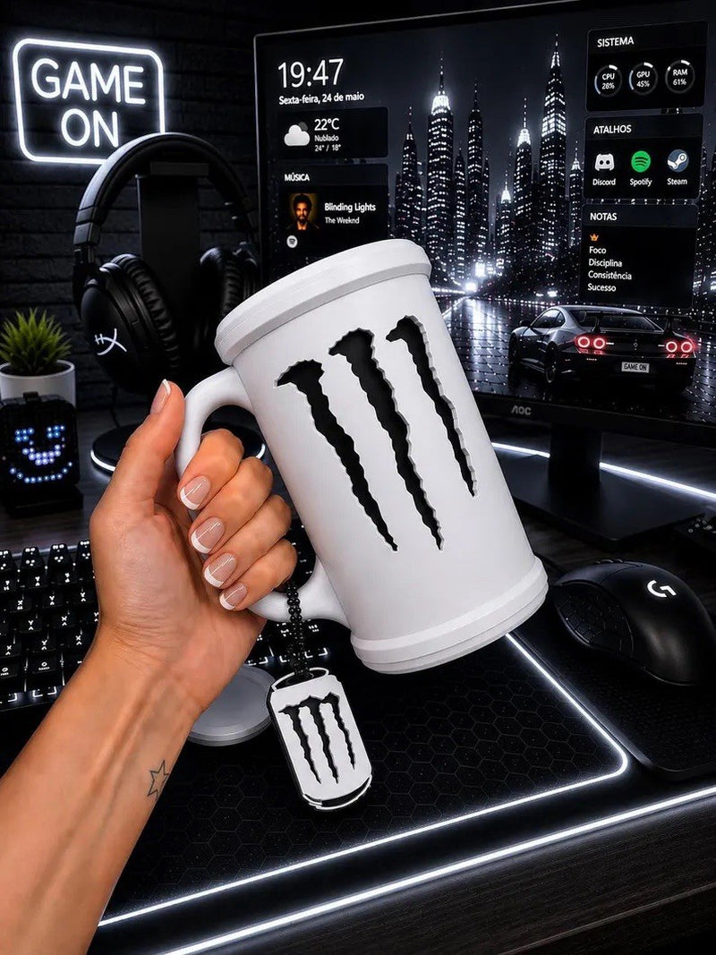 Energy Drink Can Cup Holder