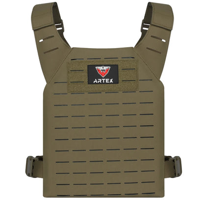 ARTEX Simple Weighted Vest Men Womens Weighted Vest for Walking Running Training Rucking Adjustable Weight Vest Tactical Vests