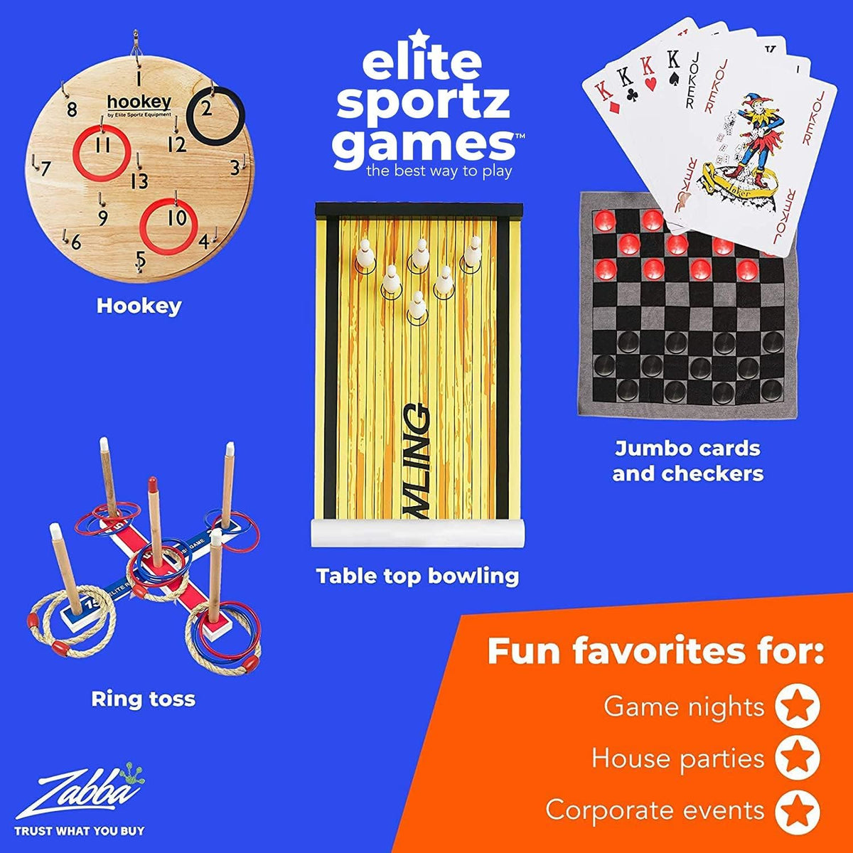 Curling Game - Tabletop Games for Adults, Kids & Families - 4 Ft X 1 Ft Mat for Indoor Fun W/Bonus Travel Bag - Ages 6 & Up