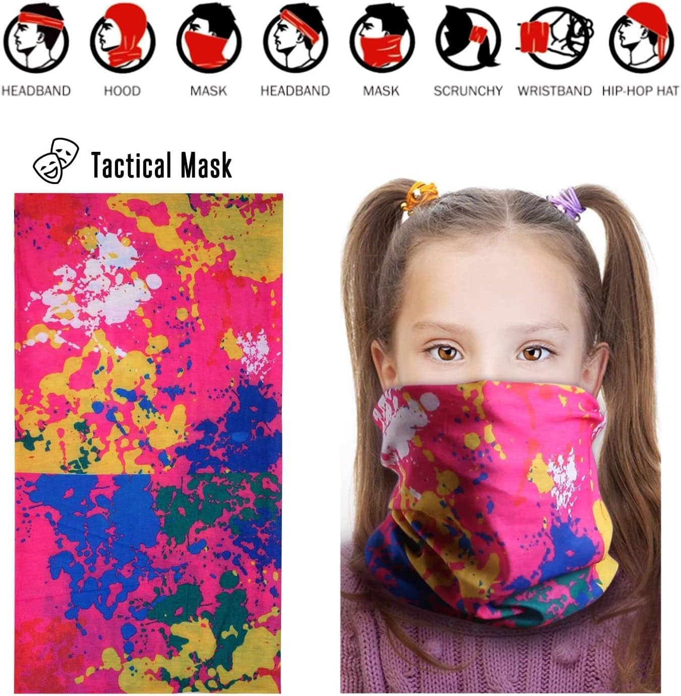 Girls Tactical Vest Kit - Pink Blaster Vest for Nerf Rebelle & N-Strike with Goggles for Ultimate Playtime Adventure!