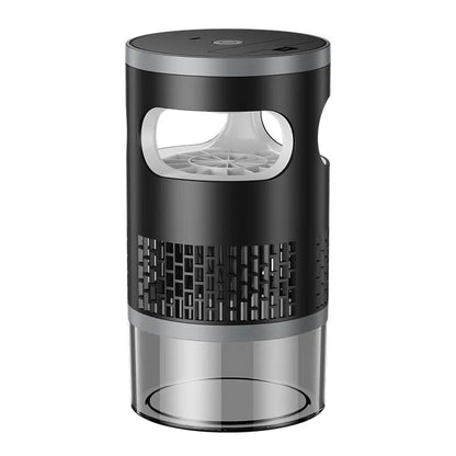 Indoor Insect Trap with Light and Suction Non Zapper Flying Bug Catcher for Mosquitoes Fruit Flies Gnats and Moths for Home Use