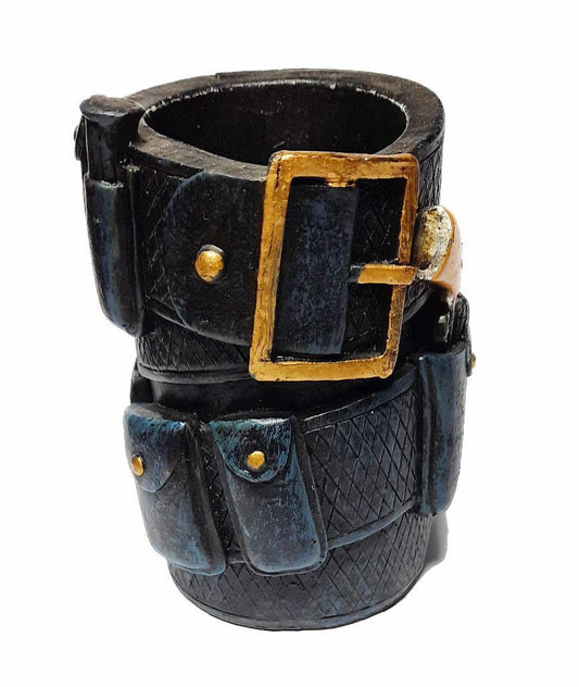 Police Officer Belt Pen and Pencil Holder Police Gifts Idea Police Decor Memorabilia Polyresin Desk Organizer